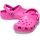 Crocs Sandal Classic Clog juice pink Women - 1 Pair